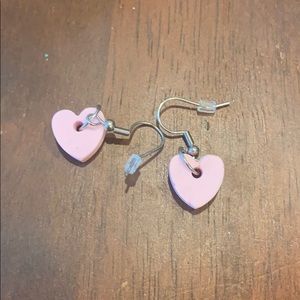 Handmade polymer clay earrings